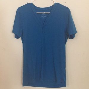 Men’s small Armani exchange Henley T-shirt